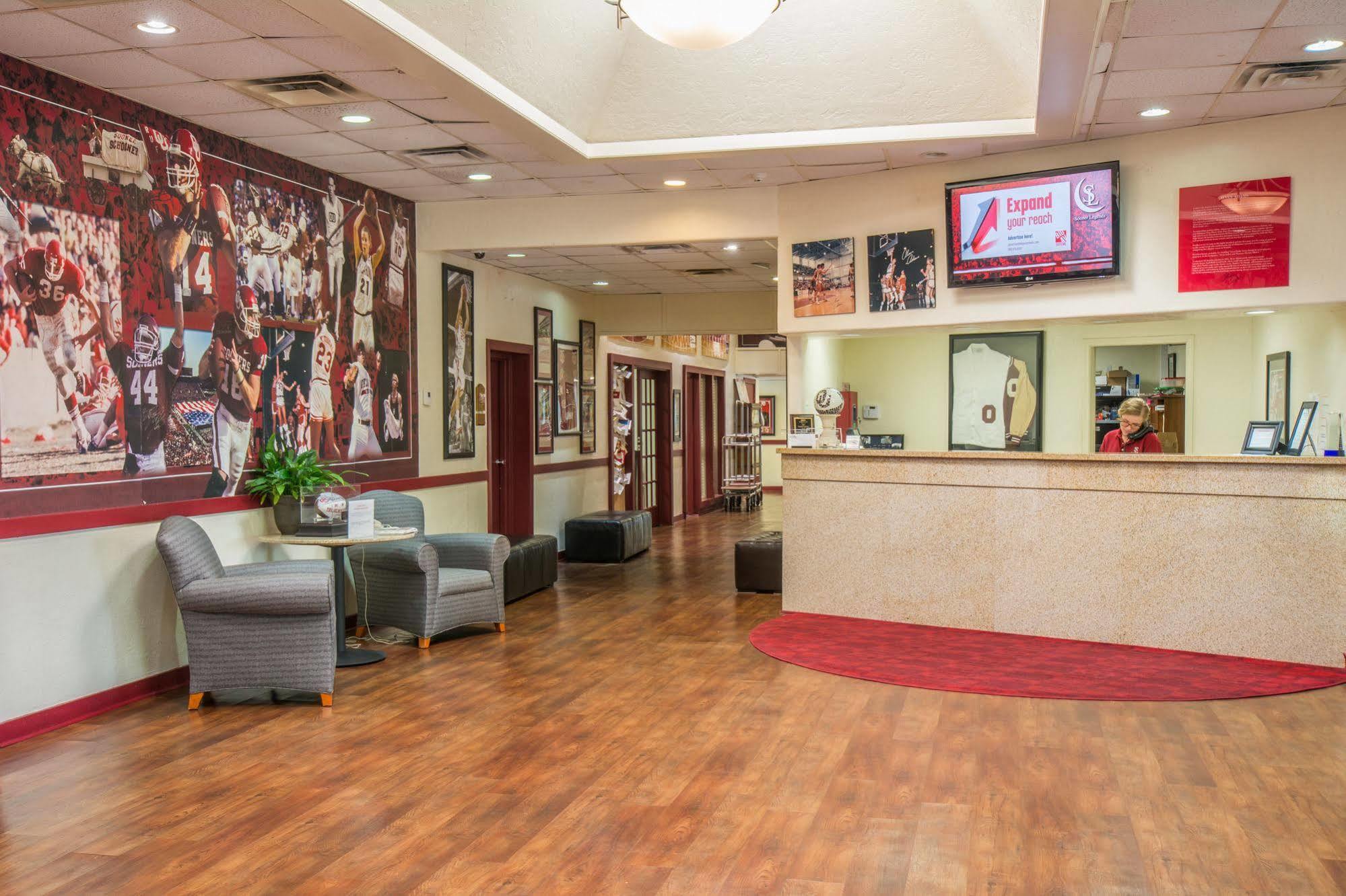 Sooner Legends Hotel Norman Exterior photo